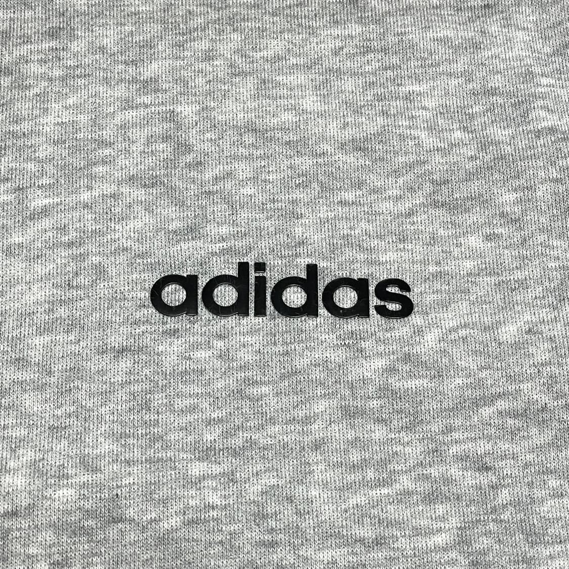 아디다스 스펠로고 그레이 맨투맨 남성2XL 상품이미지4