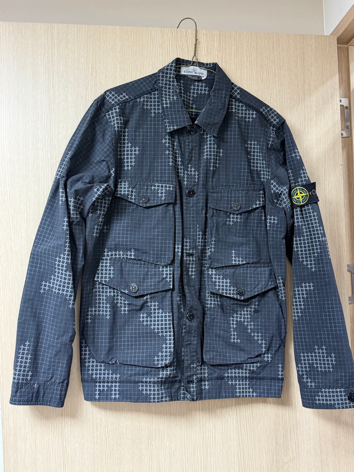 스톤아일랜드 셔츠자켓  상품이미지1
