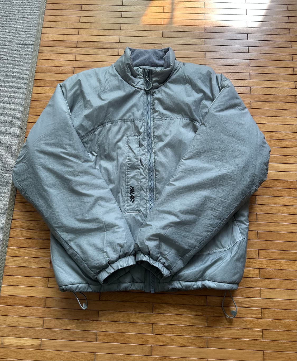 팔라스 소프트자켓 실버 L사이즈 상품이미지1