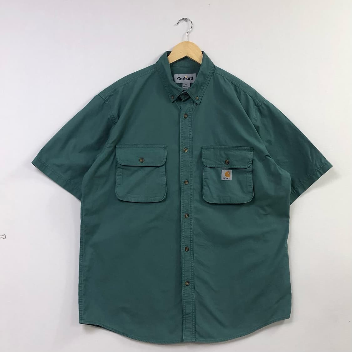 XL 칼하트 워크 셔츠 상품이미지2