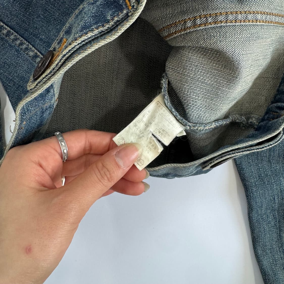 Guess 게스 투포켓 데님 자켓 상품이미지6