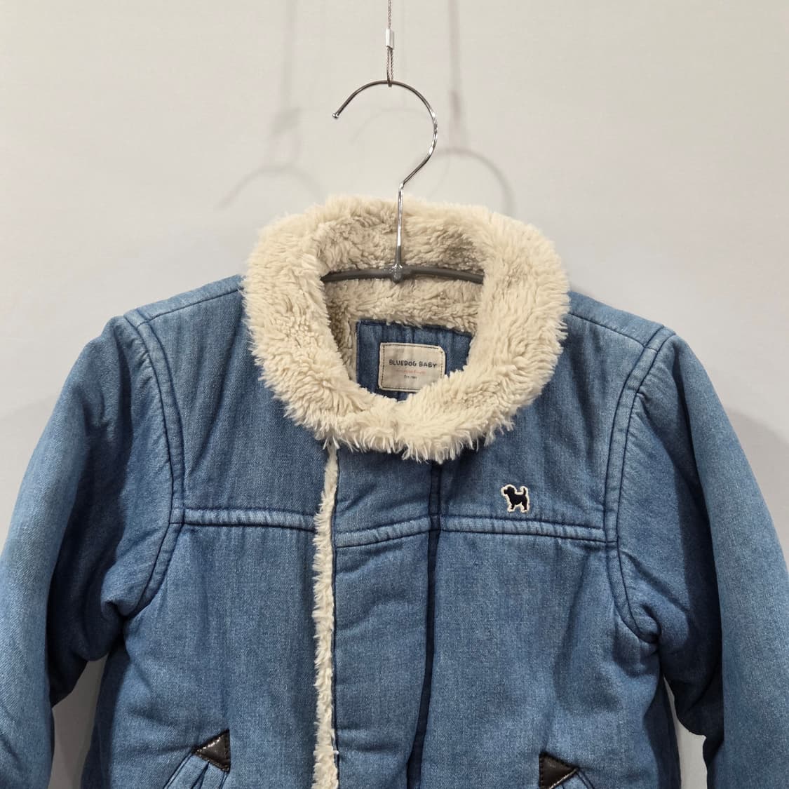 블루독 양털 데님 자켓 100/15.8 상품이미지2