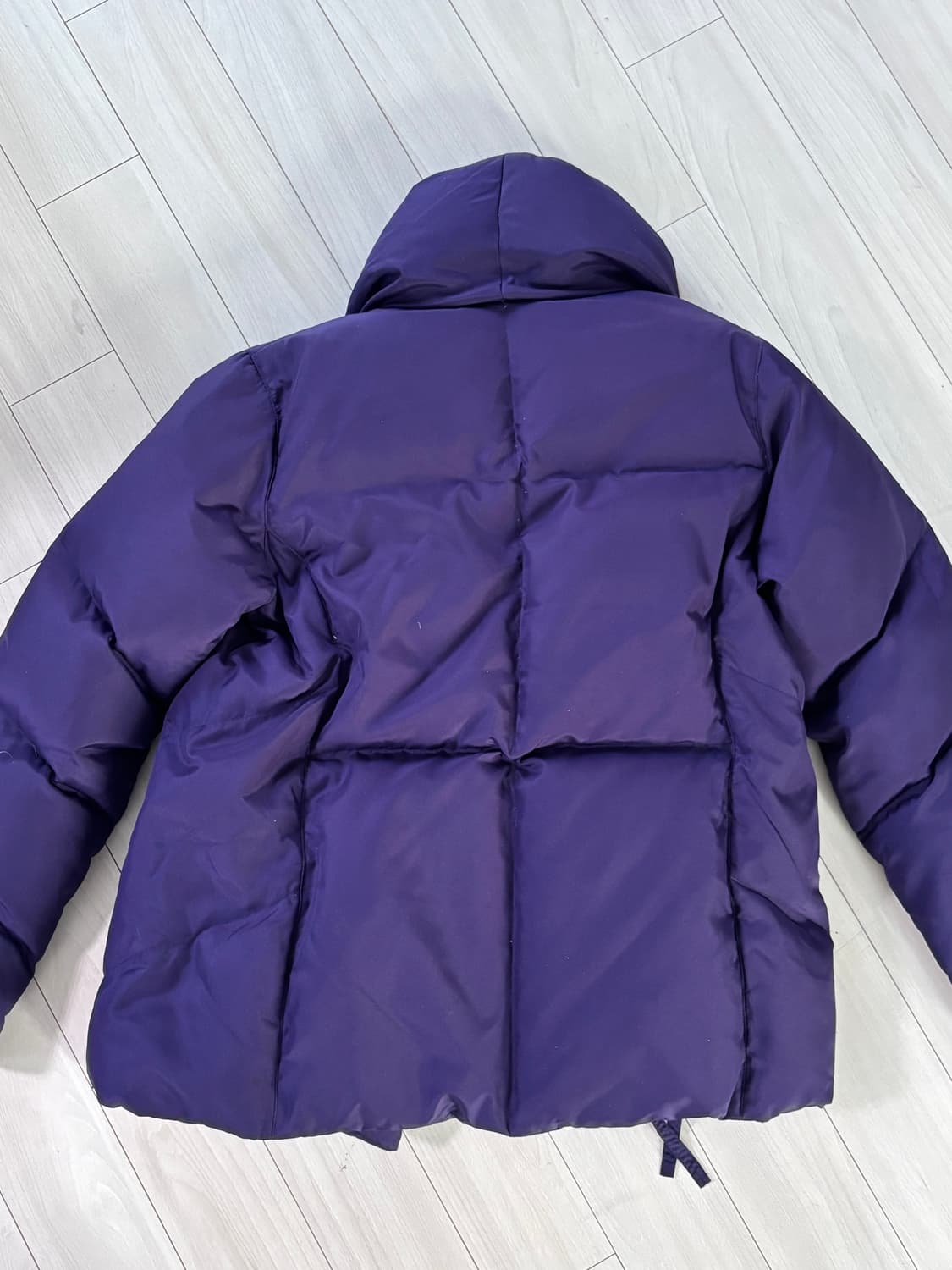 레이빔즈 Ray Beams 보라색 패딩 상품이미지2