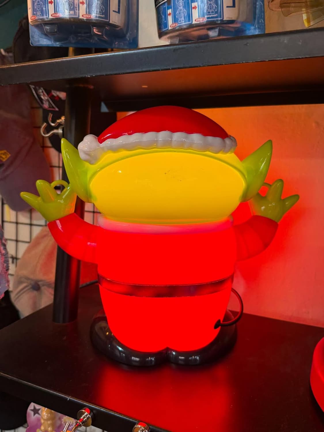 🛸 알린 산타 무드등 🎅 상품이미지2