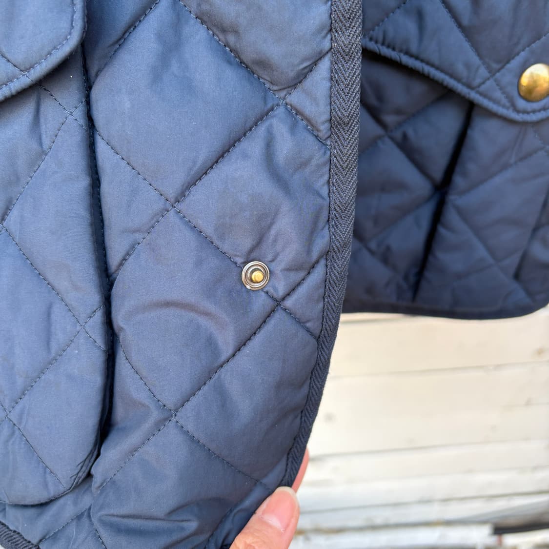 Polo 폴로 퀼팅 자켓 상품이미지5