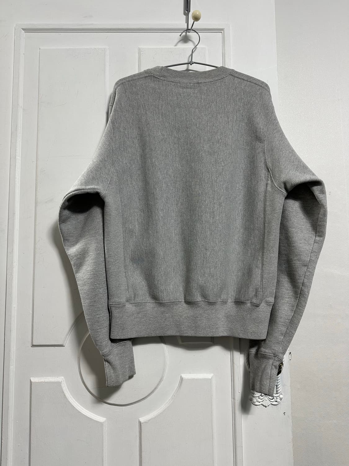 챔피온 리버스위브 빅로고 맨투맨 상품이미지2