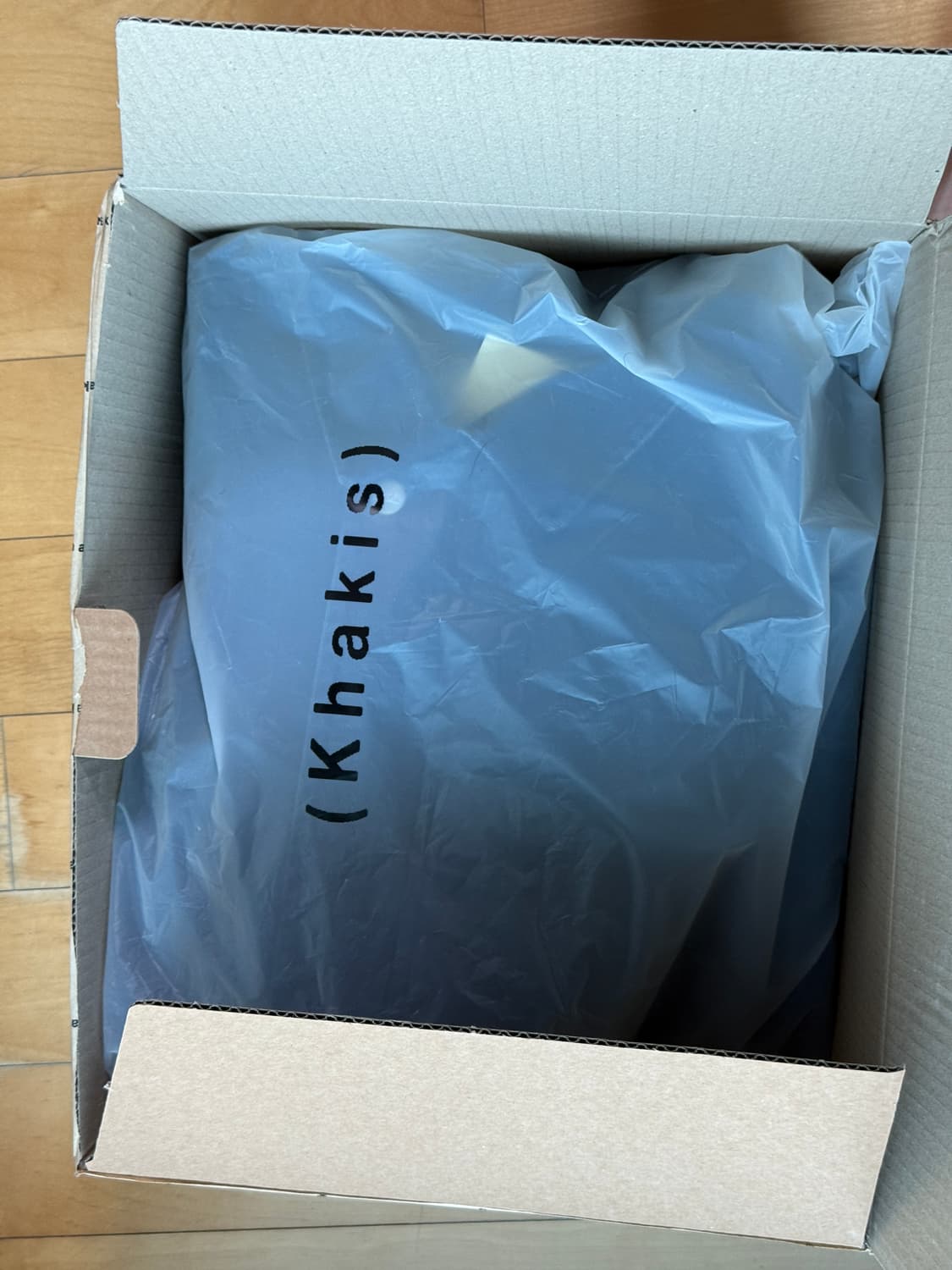 25fw(L)카키스 스테이션 자켓 navy 상품이미지4