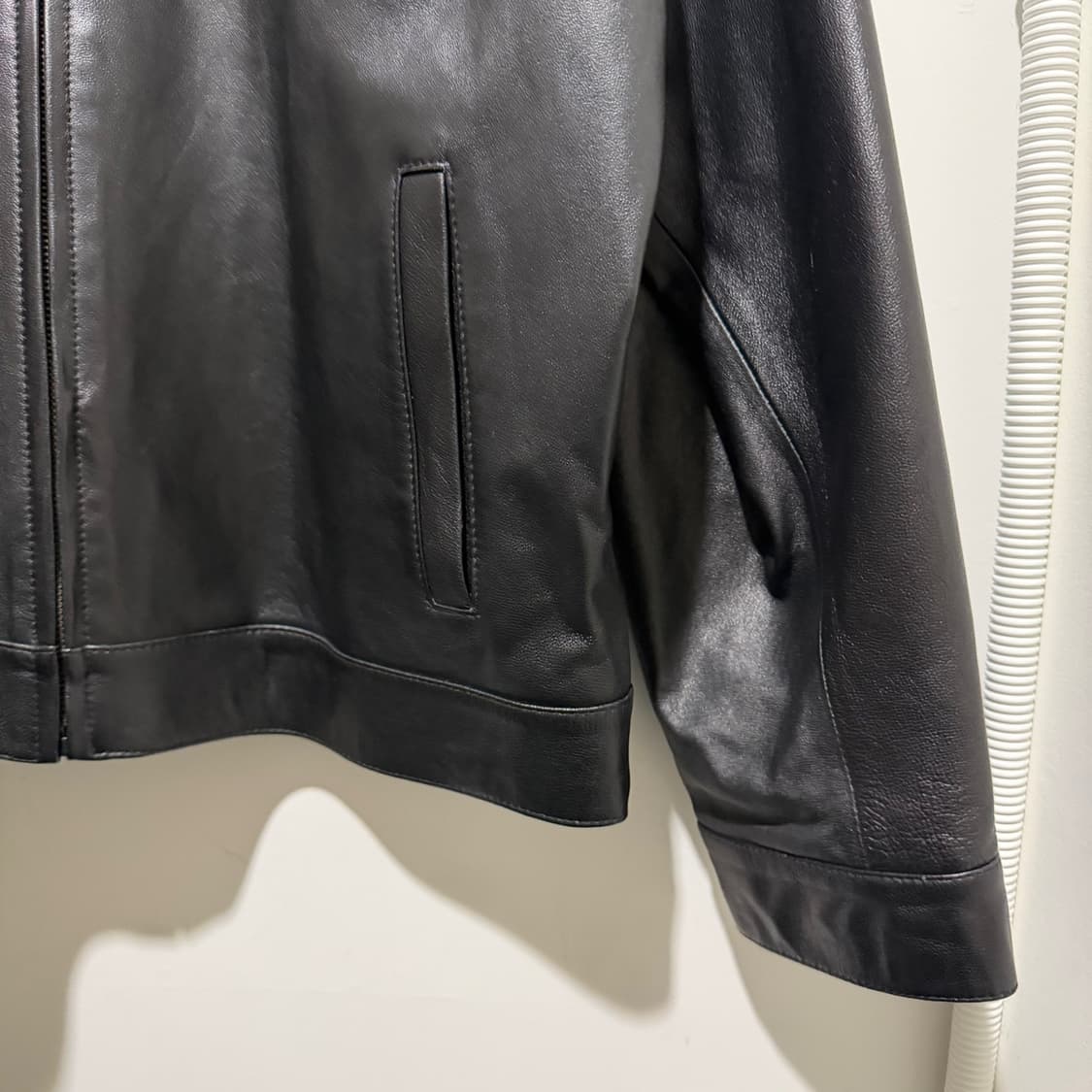 오엑스 스튜디오 레더자켓 상품이미지4