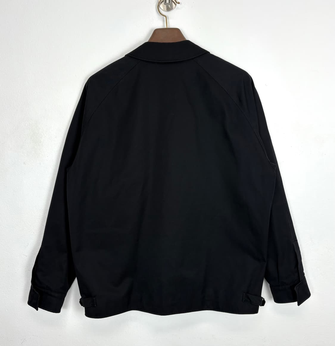  [2XL] BURBERRY 버버리 블랙 블루종 상품이미지10