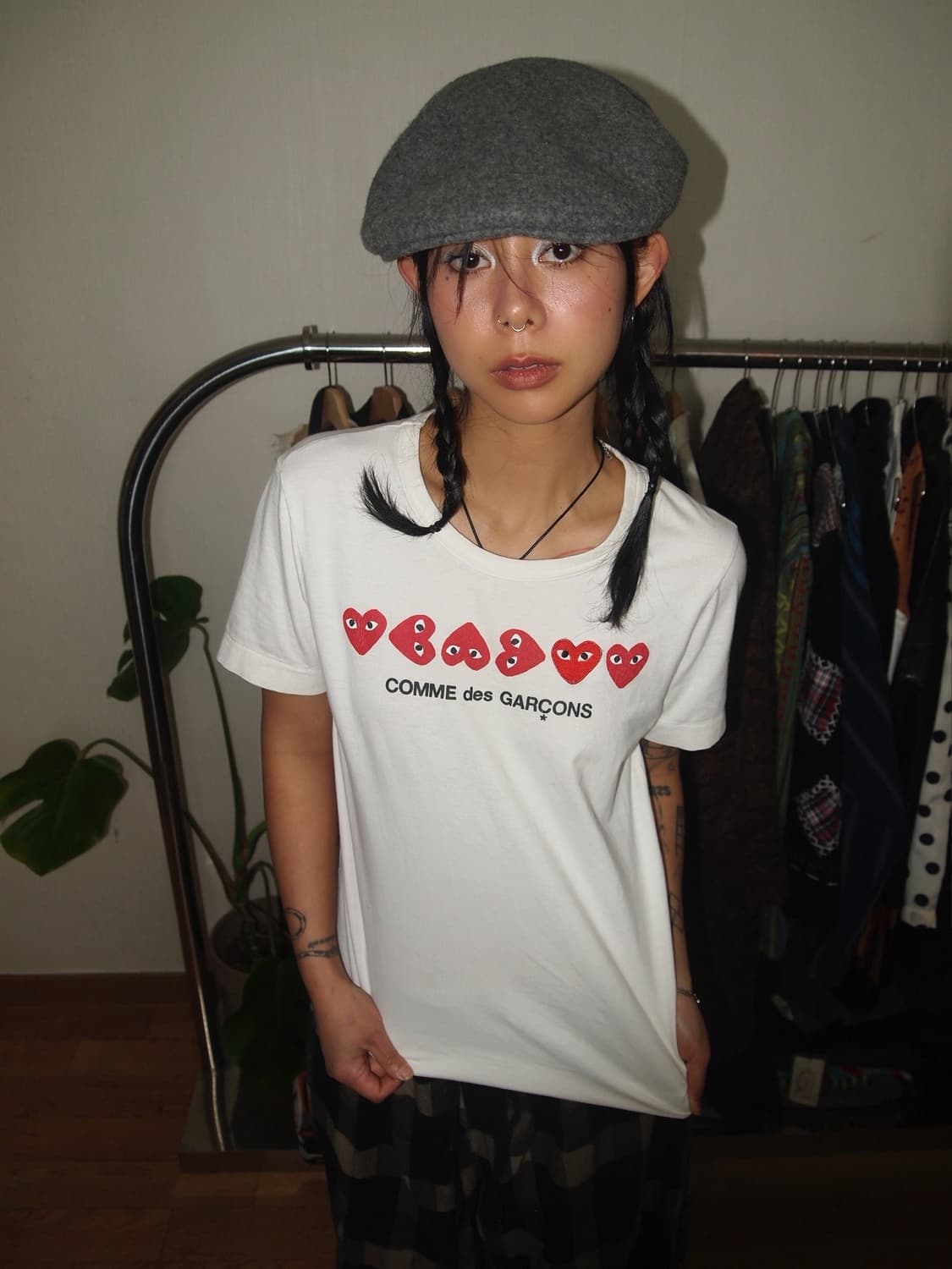 캉골 헌팅캡 상품이미지3