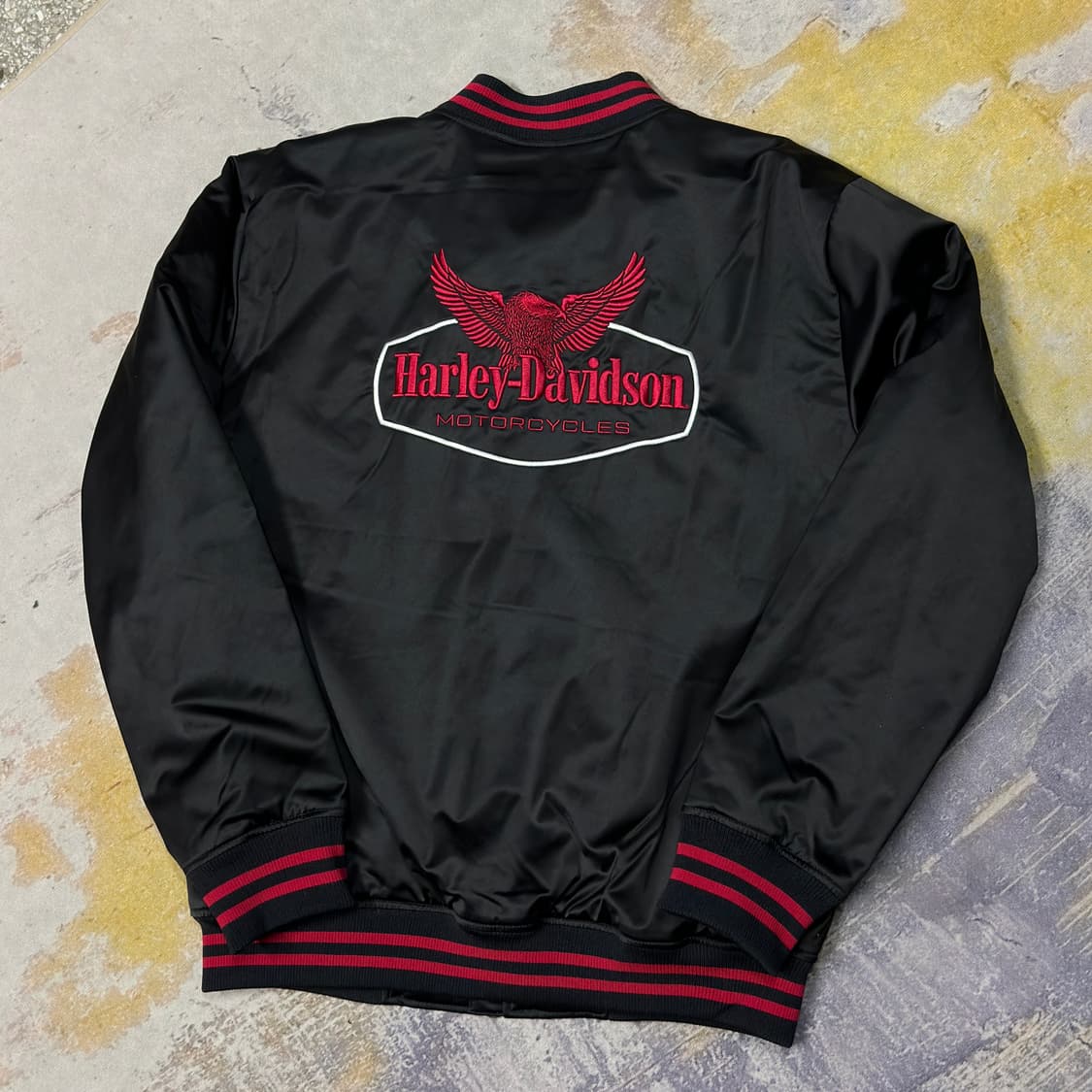 할리데이비슨 빅로고 봄버 자켓  상품이미지3