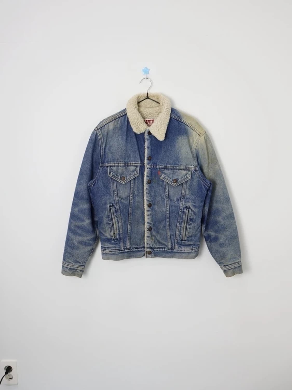 Levi’s 90s USA Sherpa Denim jacket 상품이미지1