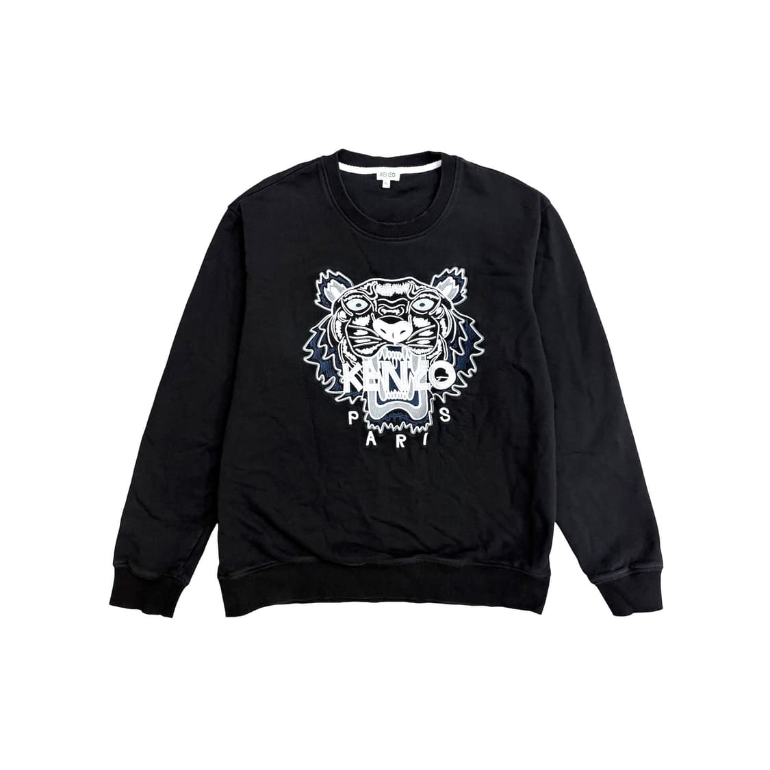 겐조 타이거 블랙 맨투맨 XL 상품이미지1