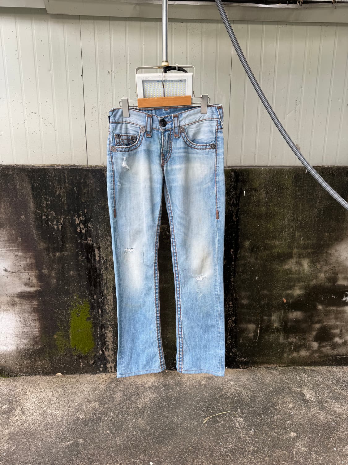 트루릴리전 바비 슈퍼티 데님 팬츠 트루릴리젼  상품이미지2