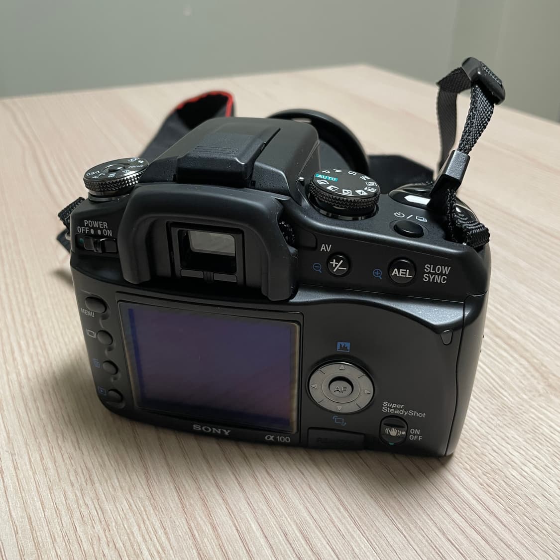 소니 알파 DSLR-A100 빈티지 카메라 상품이미지4