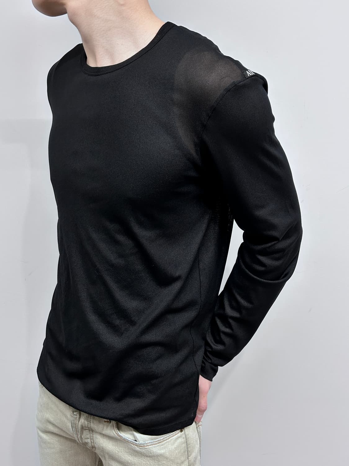 아르마니 메쉬 롱 슬리브 상품이미지1