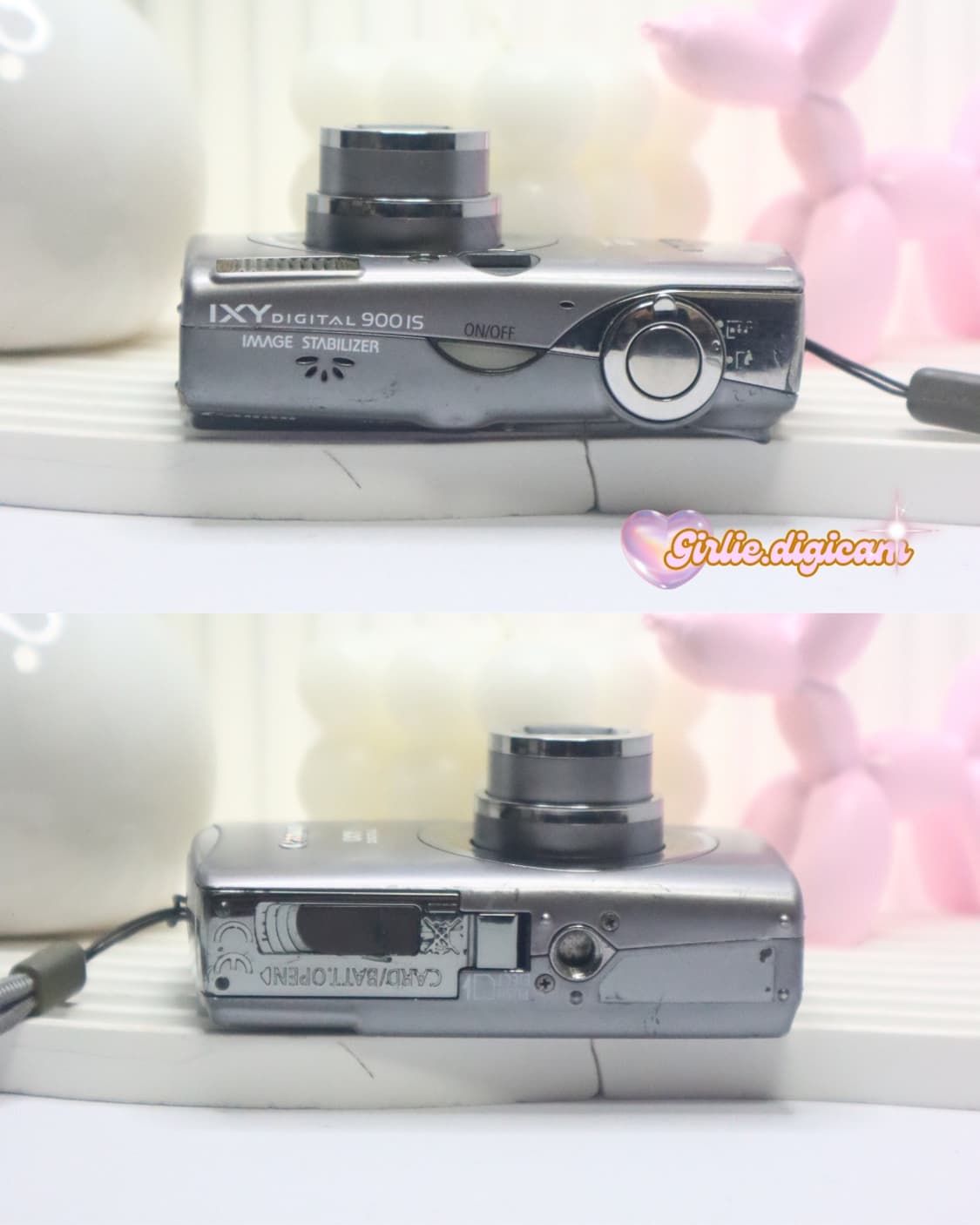 *연예인,유튜브 디카* 캐논 익서스850is /익시900is 상품이미지4