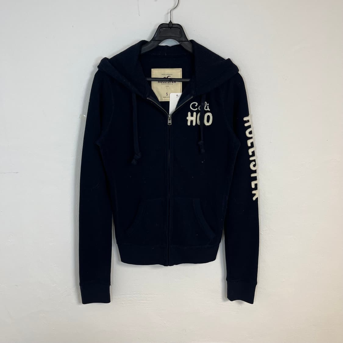 Hollister navy hoodie zip-up 상품이미지4