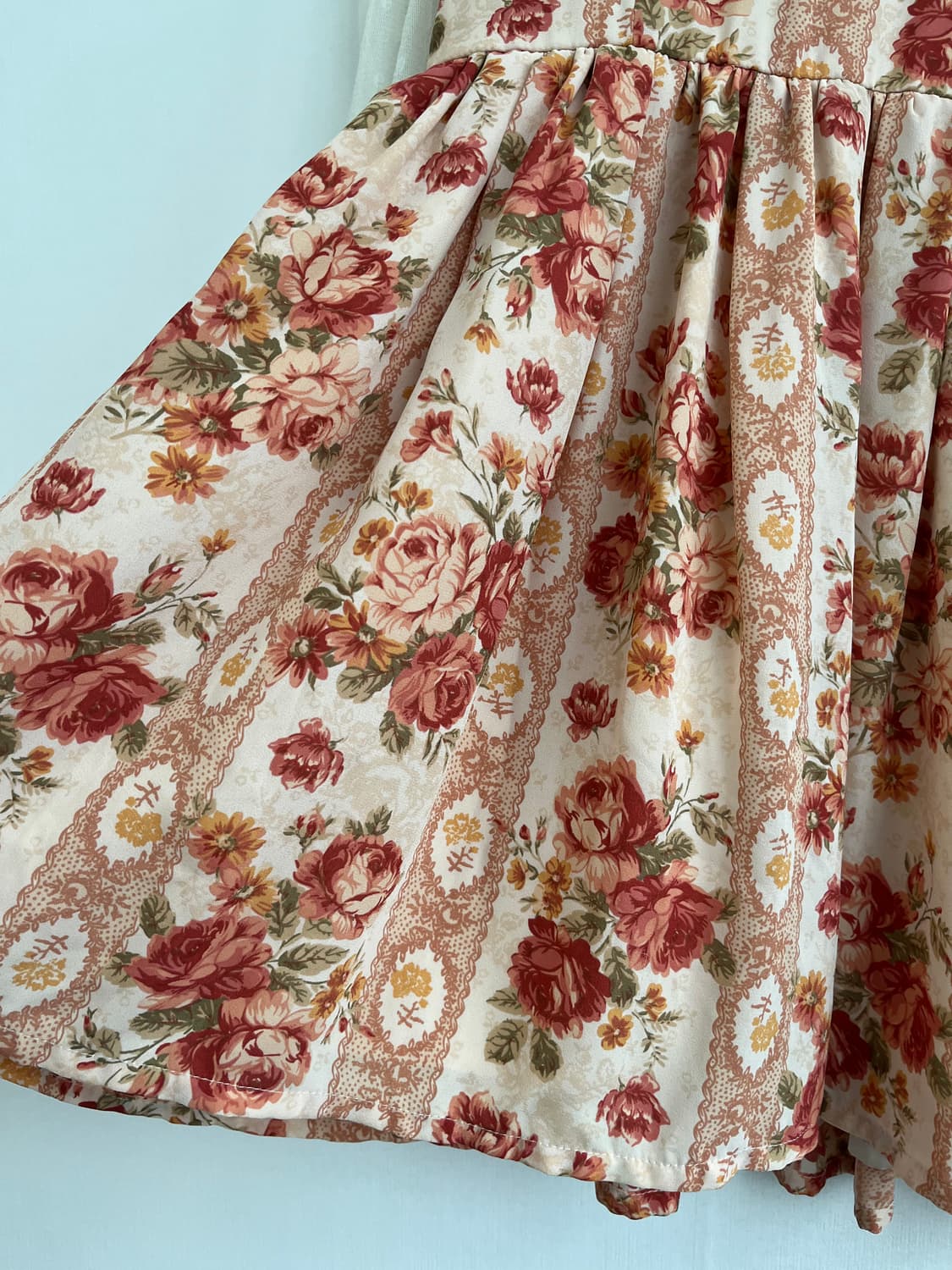 LIZ LISA 플로럴 도트 원피스 상품이미지3