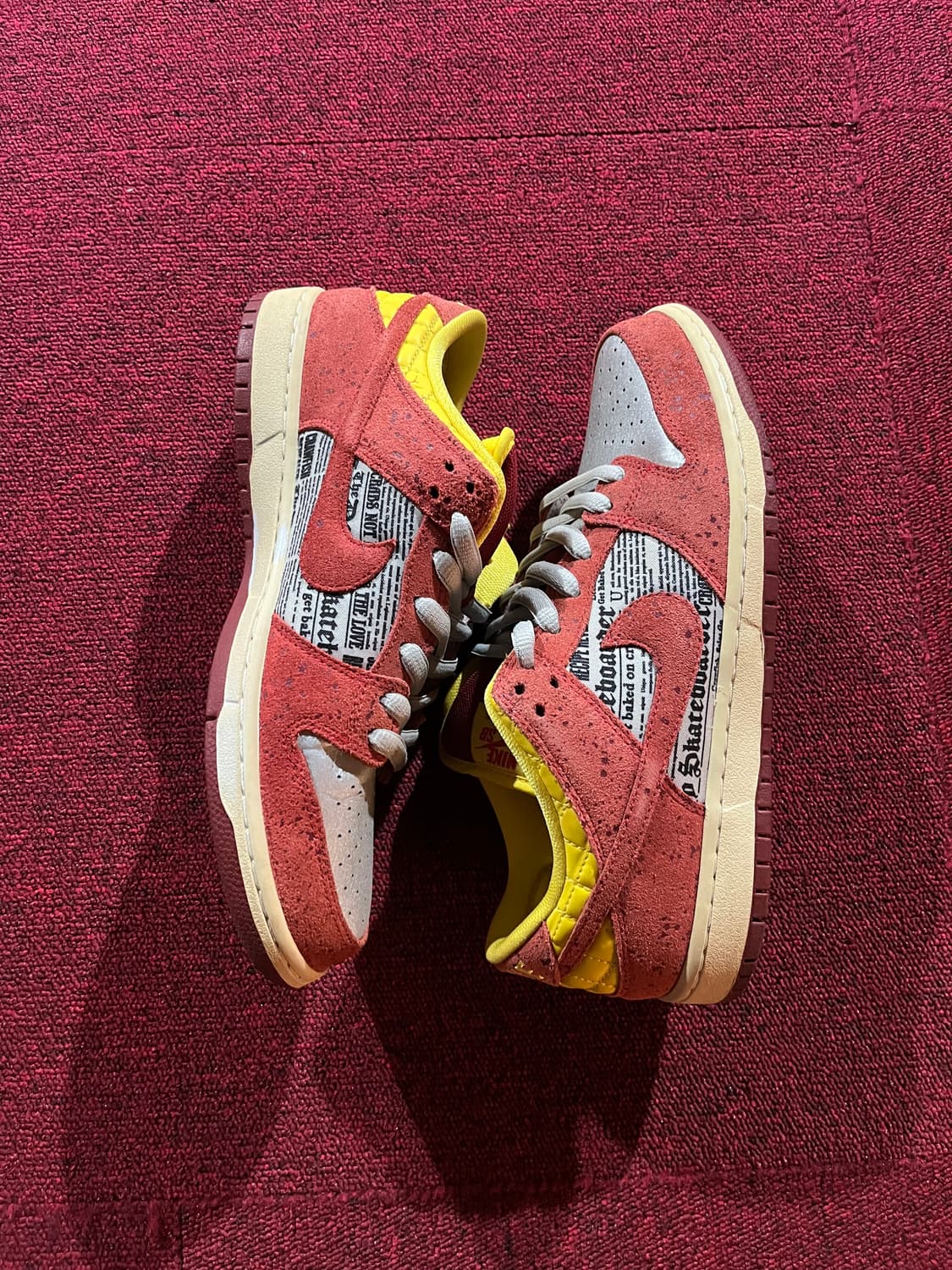 나이키 SB 덩크 크로피쉬 [275] 상품이미지3