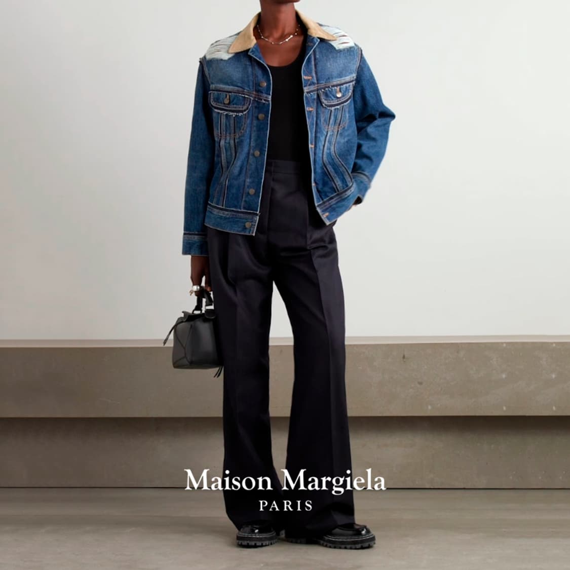 마르지엘라 x 펜들턴 데님 자켓 상품이미지3