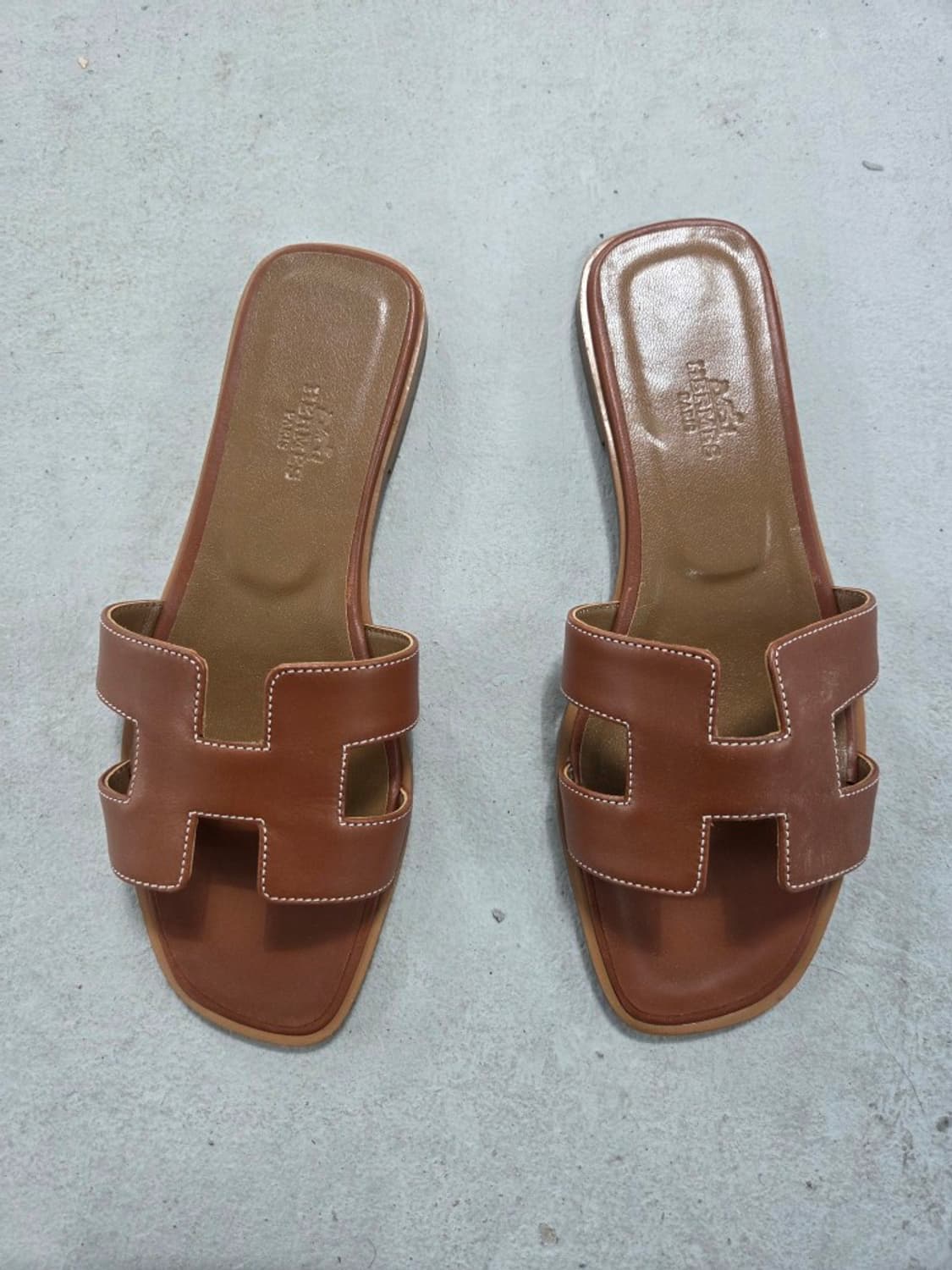 에르메스 오란  슬리퍼 신발 상품이미지1