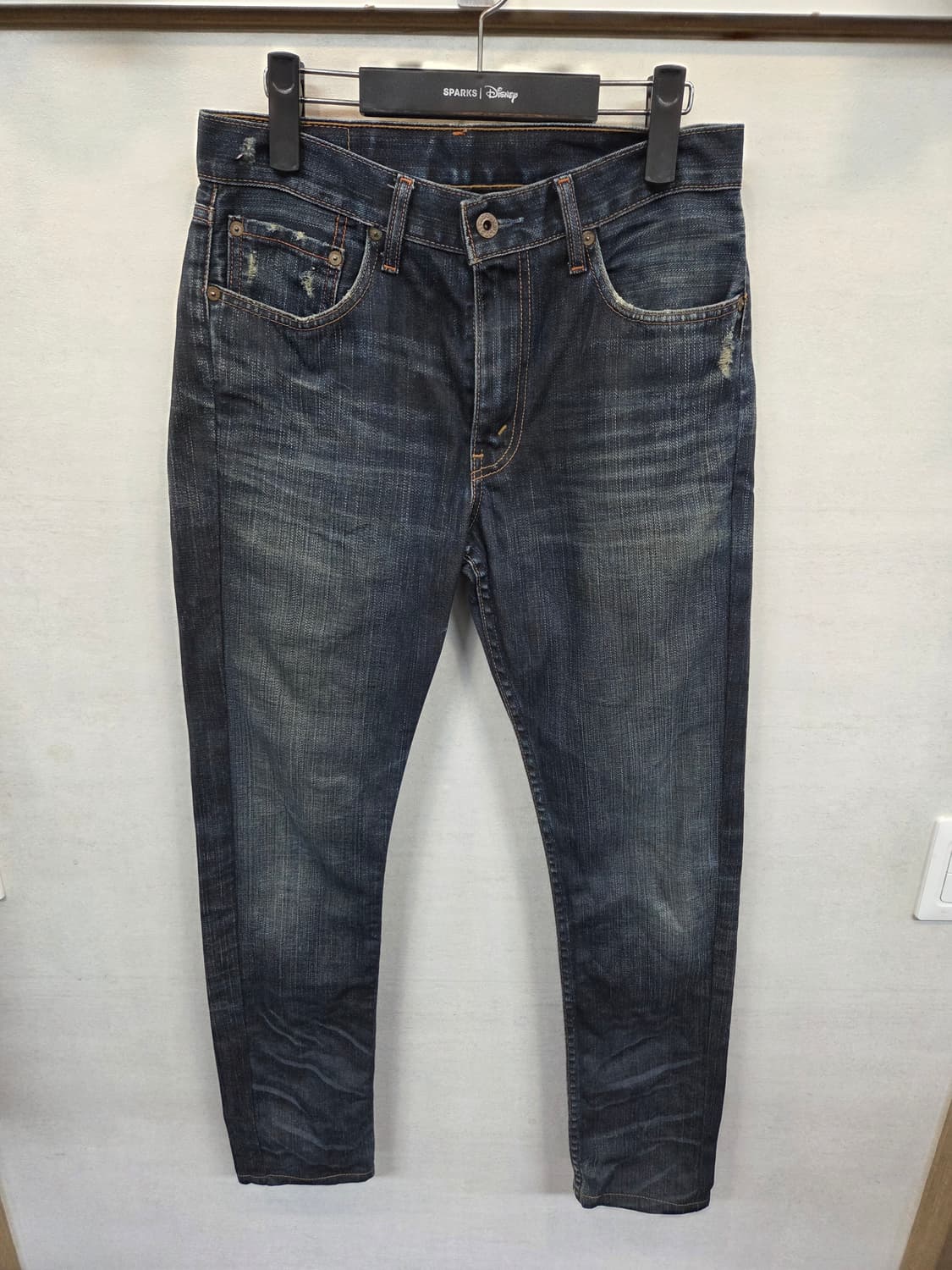 리바이스 빈티지 505 오렌지탭 데님팬츠 29 30 상품이미지1