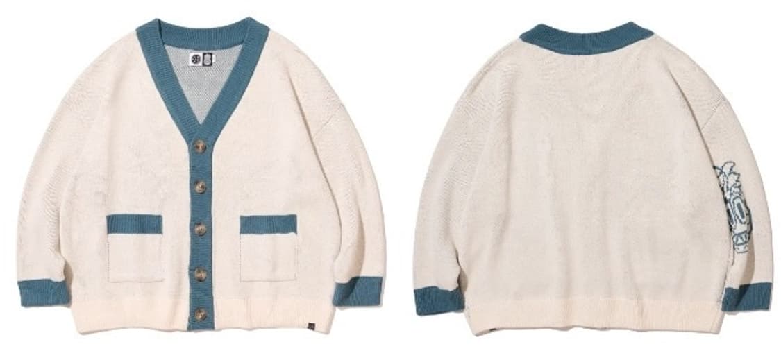 마우이 / 오버핏 가디건, 남성 가디건 / M(105) 상품이미지8