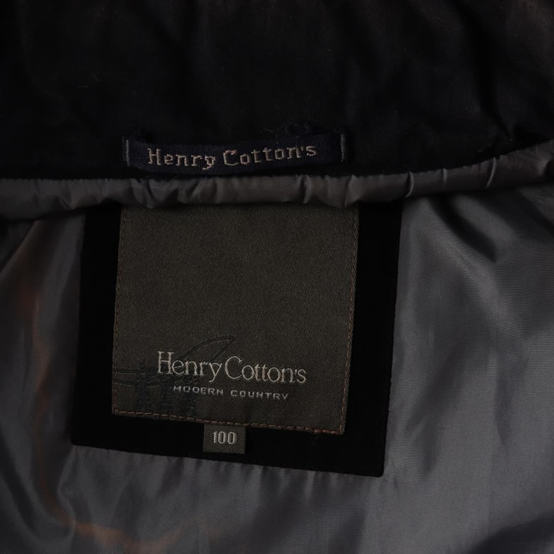 헨리코튼 필드/야상 L 상품이미지6