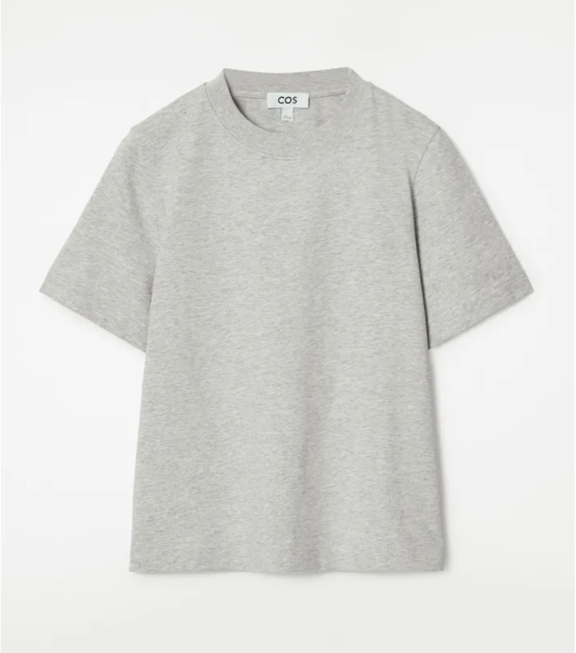 [cos] 클린 컷 레귤러 티셔츠 상품이미지1