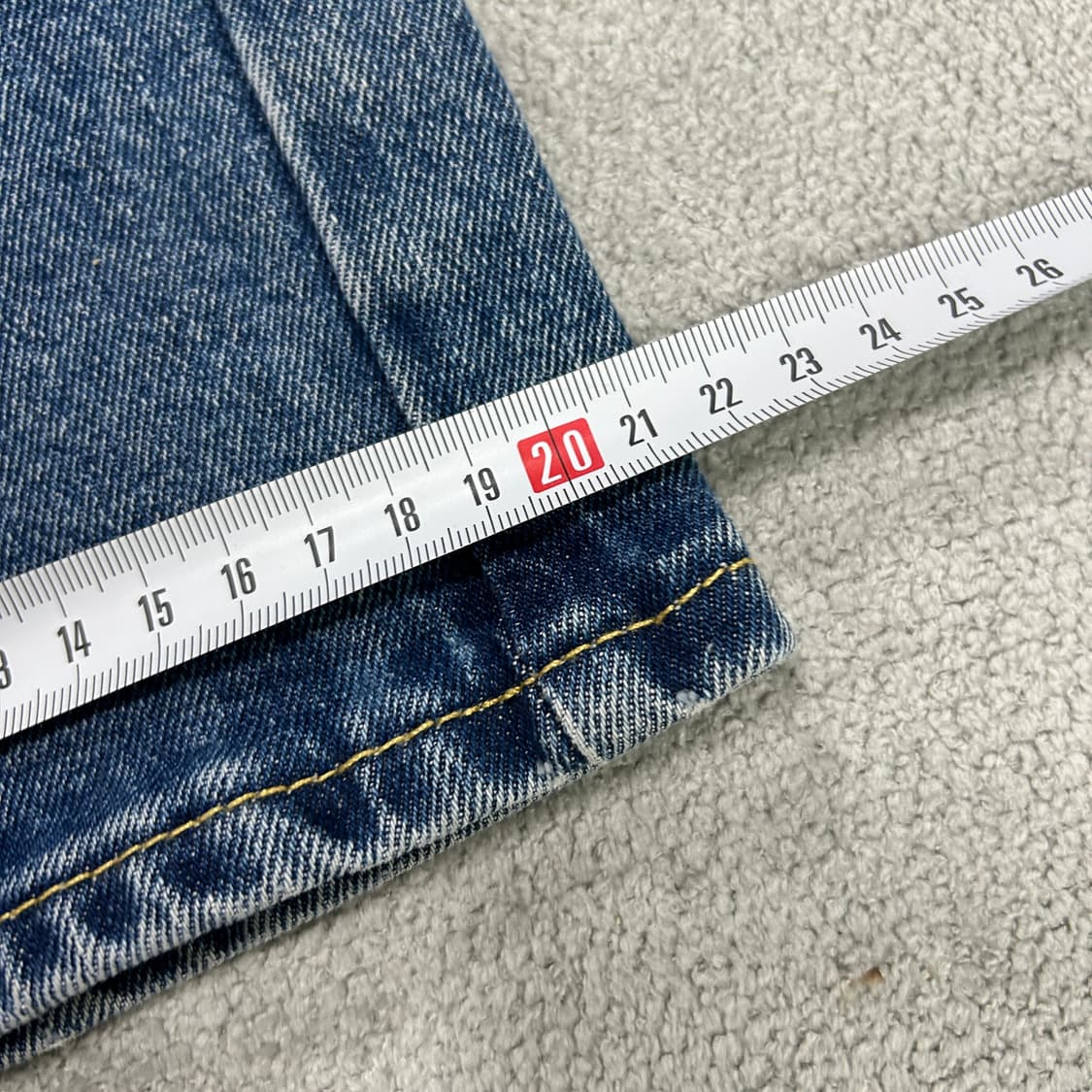 리바이스 데님 청바지 블루 36 상품이미지8