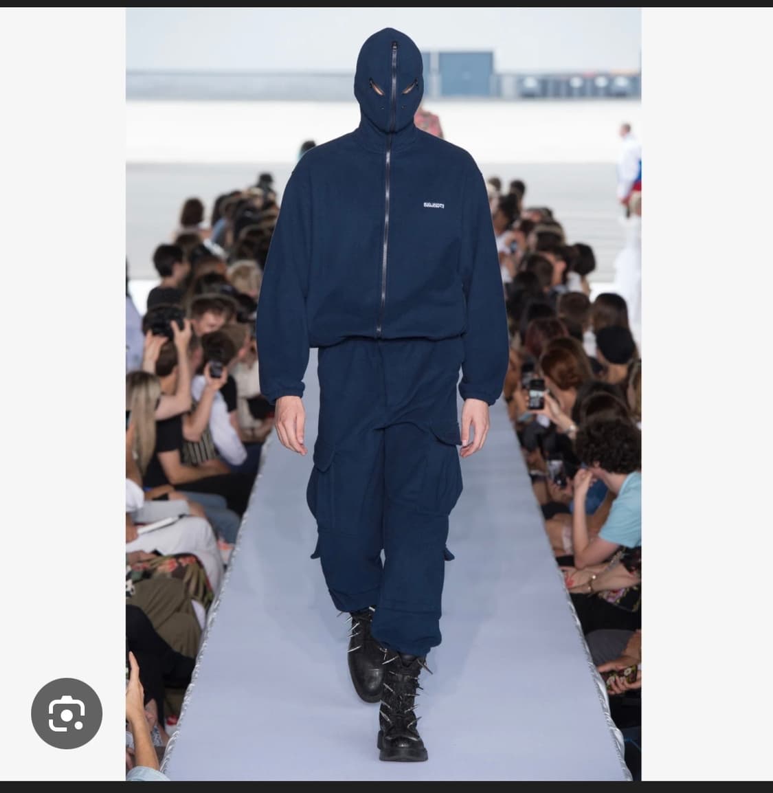 베트멍 김프 후리스 자켓 상품이미지1