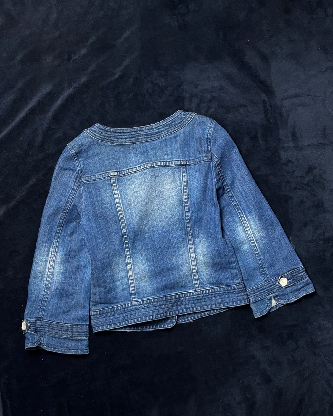 일본빈티지 mimi & roger 청자켓 상품이미지2