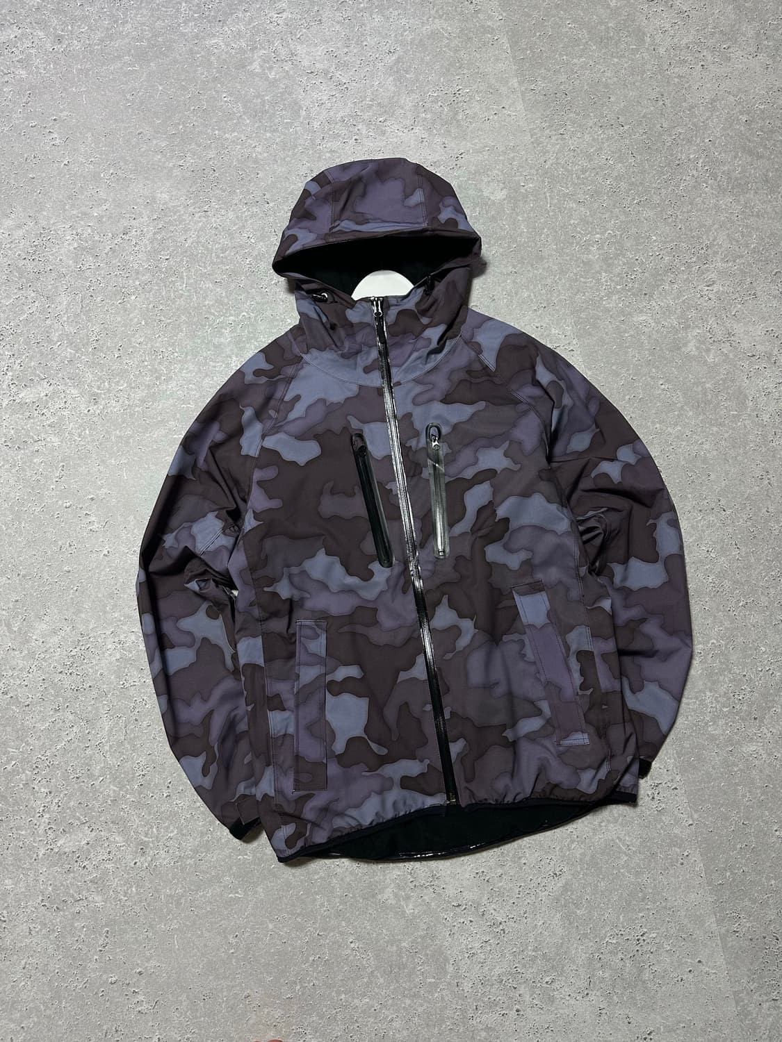 일본 AEGIS 빈티지 카모 후드 자켓 상품이미지1