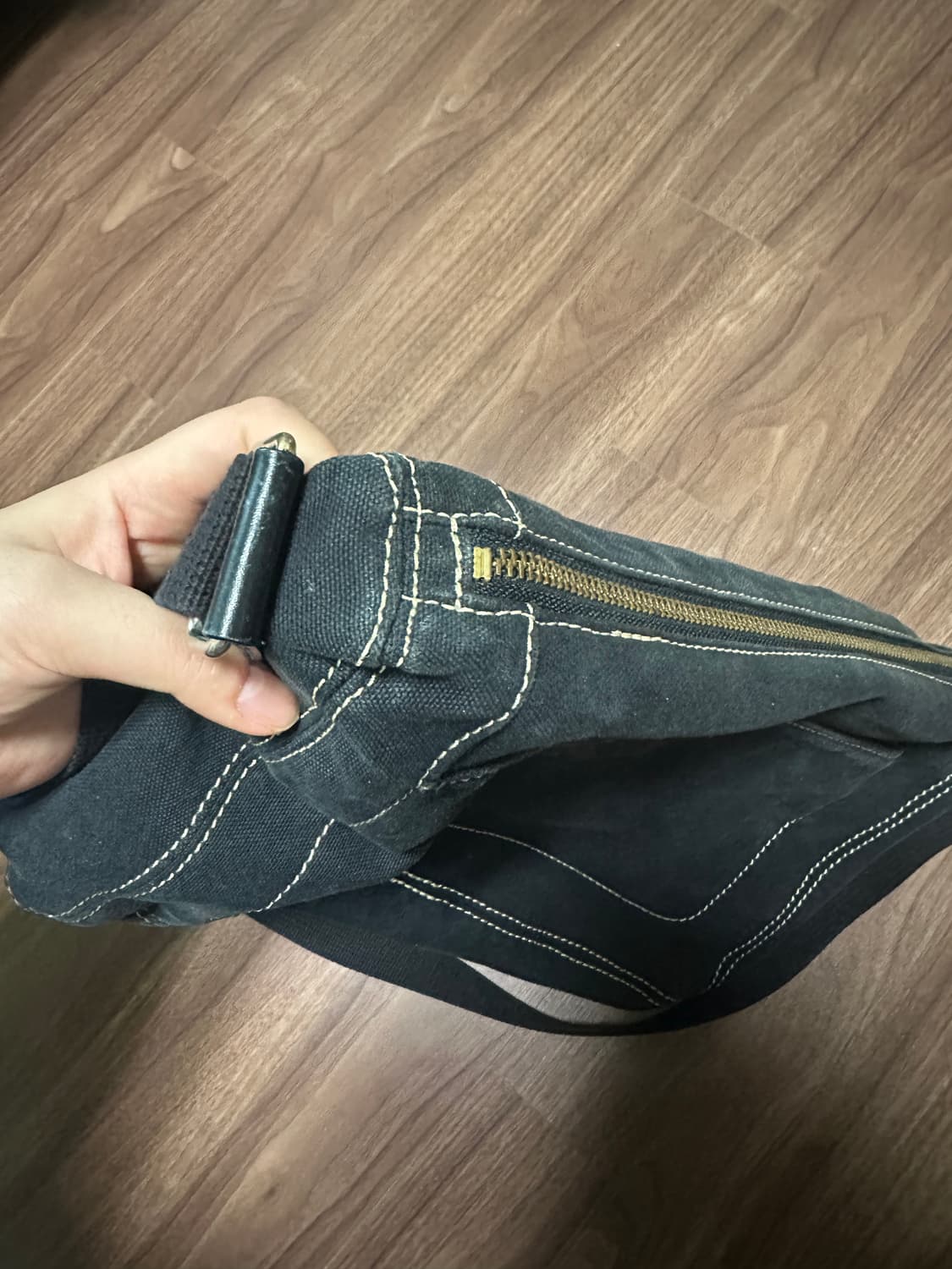 비비안웨스트우드 코튼 메신저백 상품이미지3