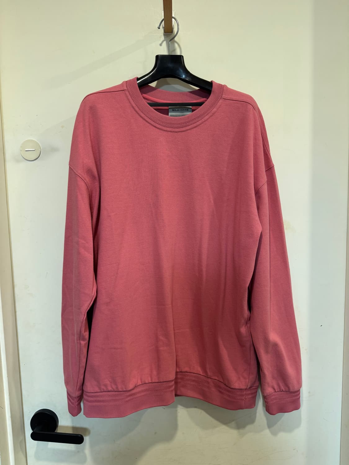 솔리드옴므 맨투맨 상품이미지1