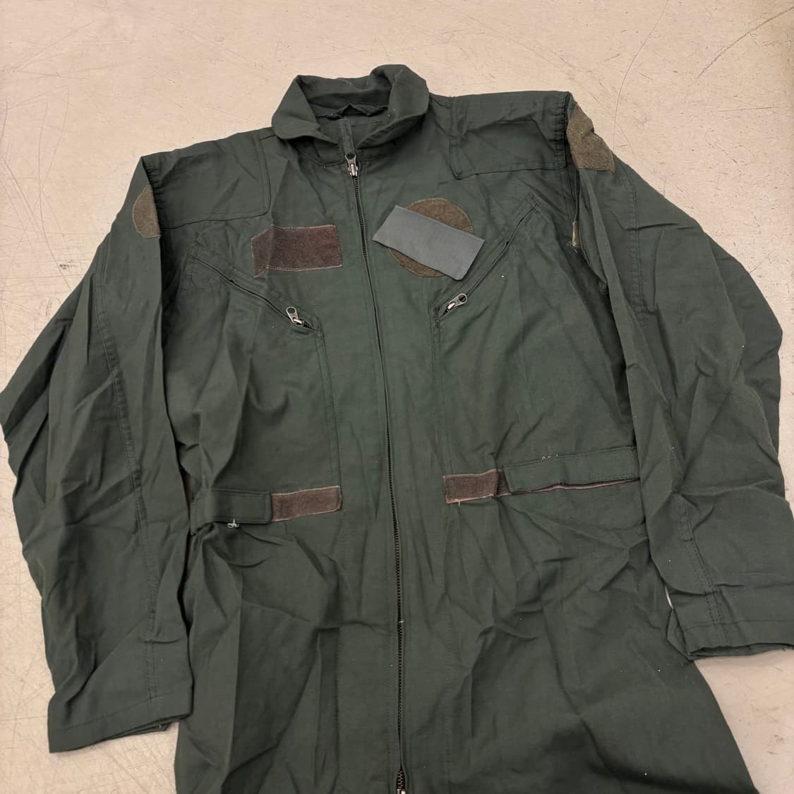 밀리터리 점프수트 상품이미지2