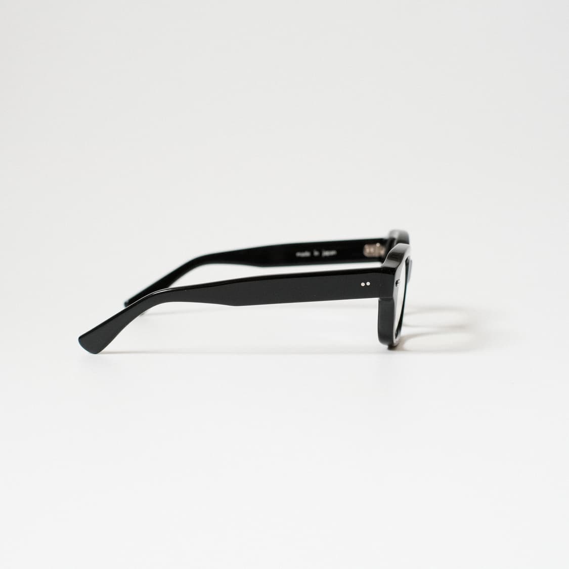 이펙터(effector) 보더 border 안경 블랙 상품이미지7