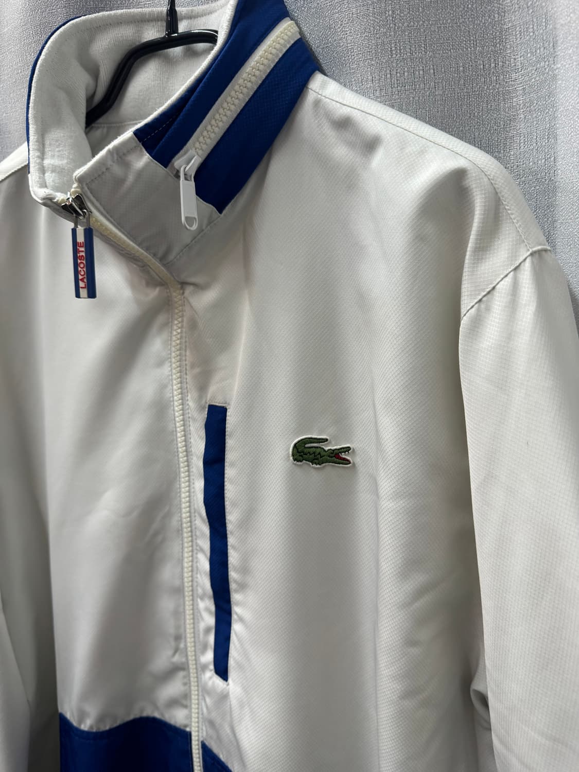 올드스쿨 라코스테 배색 바람막이 4(L) 상품이미지2