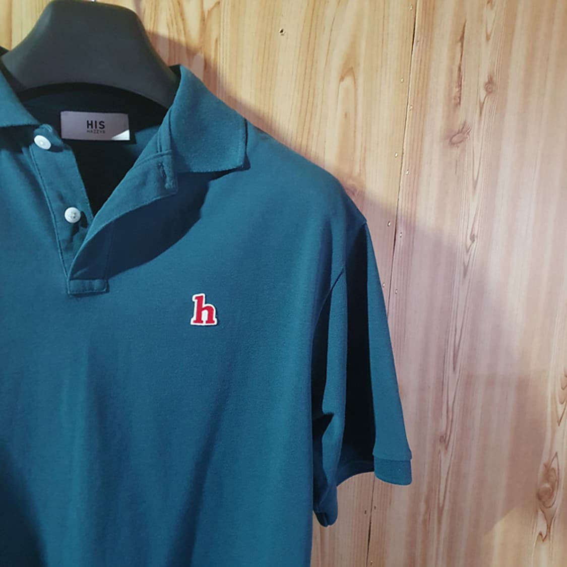 헤지스 반팔 카라티S 상품이미지2