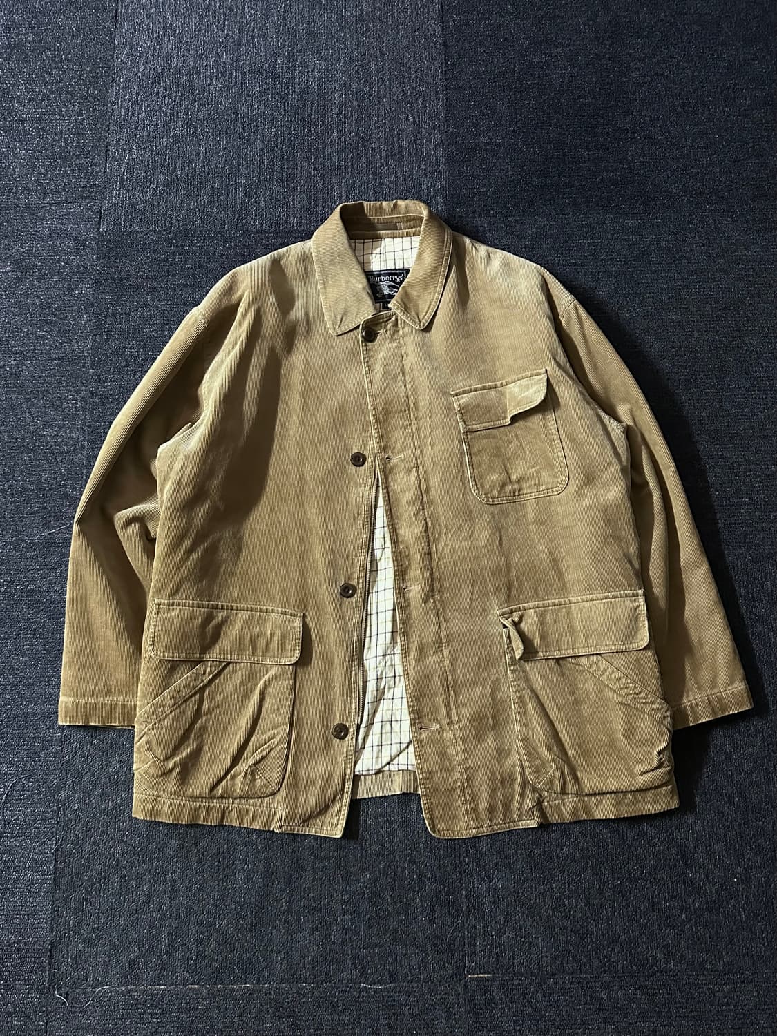 Burberrys 버버리 코듀로이 워크 헌팅자켓 L 상품이미지2
