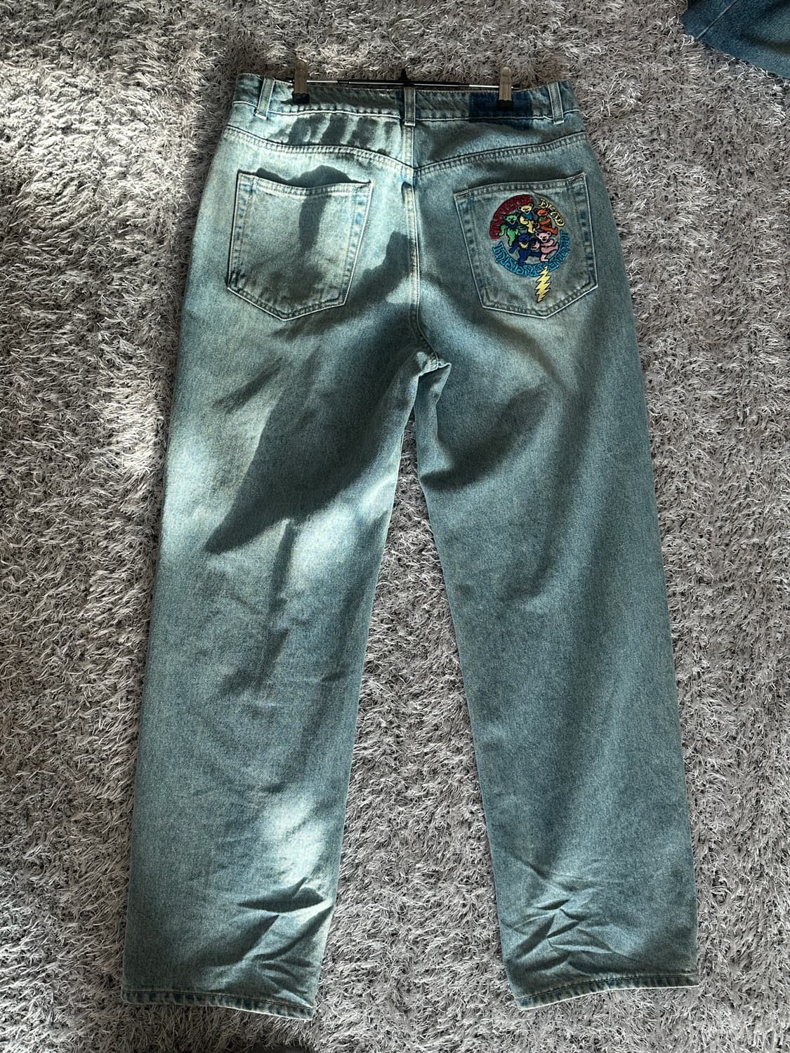 디스이즈네버댓x그레이트풀데드 데님팬츠(L) 상품이미지2