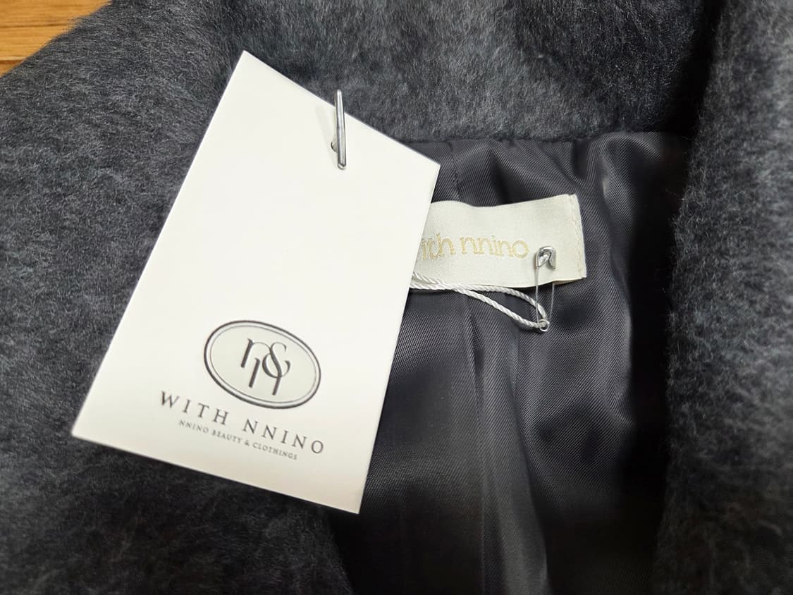위드니노(WITH NINO) CLASSY 울자켓 새상품 상품이미지9