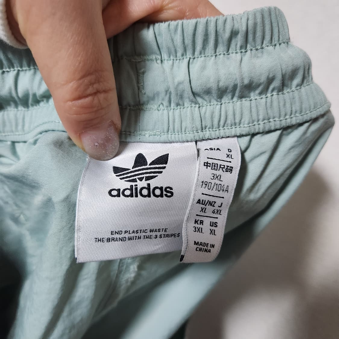 아디다스 여름 조거 팬츠 38.39 상품이미지6