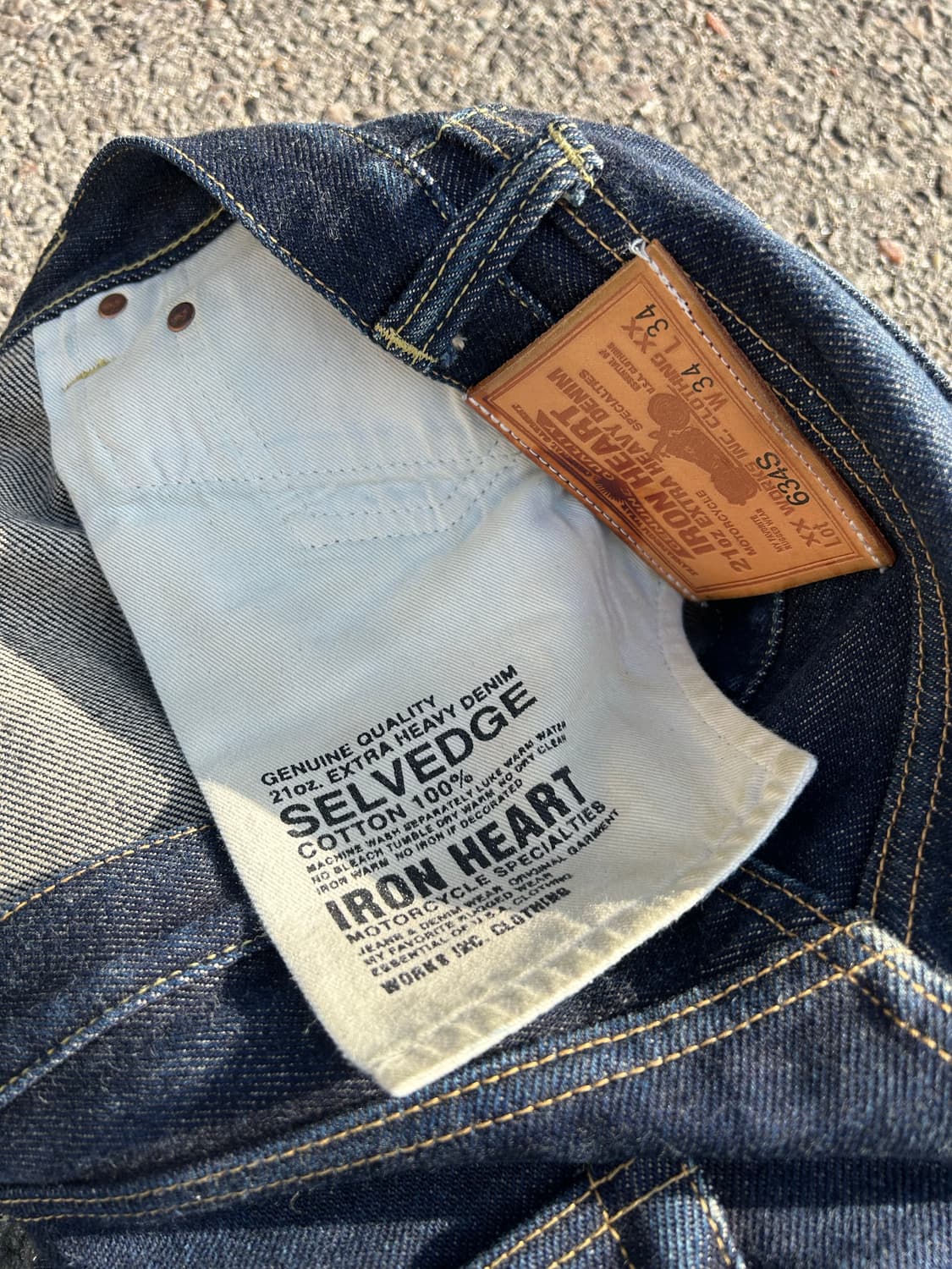 아이언하트 21온즈 634s 34(32)in 상품이미지9