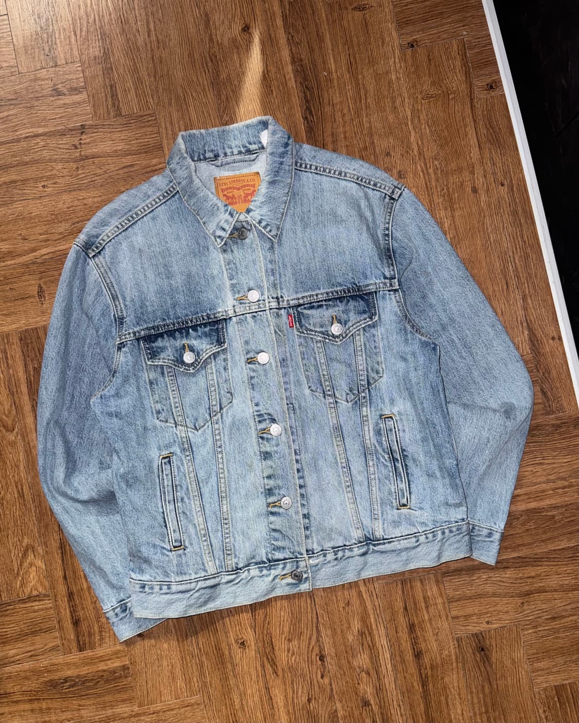 리바이스 데님자켓 상품이미지3
