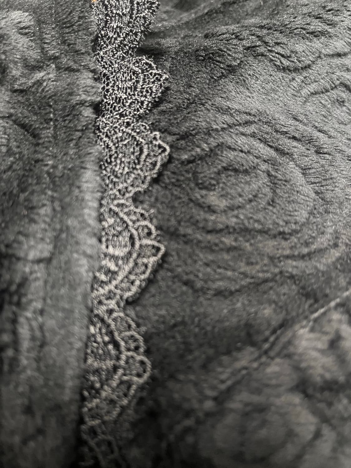 액시즈팜 레이스 트리밍 케이프 자켓 상품이미지5