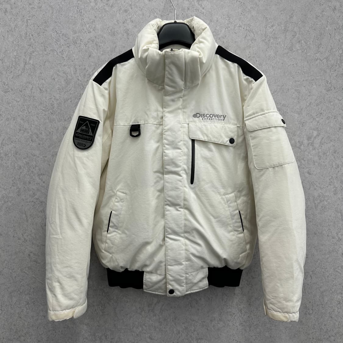 100 디스커버리 남자 구스다운 패딩 상품이미지1