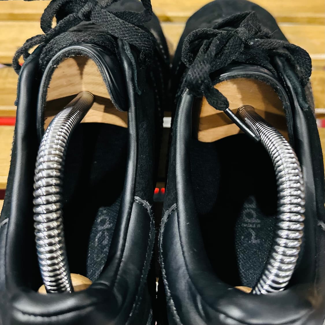 250) 아디다스 운동화 남녀공용 신발 가젤 블랙 스웨이드 상품이미지5