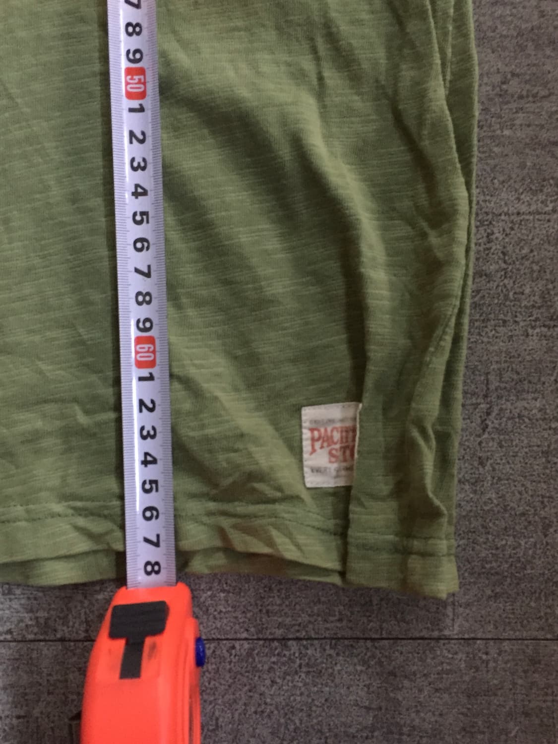 일본빈티지 Pacific 올드스쿨아메카지 혁오풍 반팔티셔츠 상품이미지3